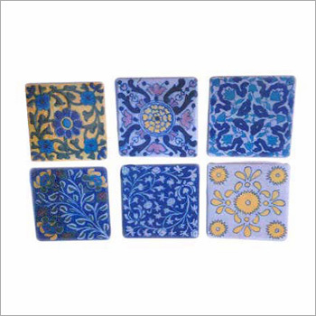 Blue Pottery Tiles Manufacturer Supplier Wholesale Exporter Importer Buyer Trader Retailer in Jaipur Rajasthan India